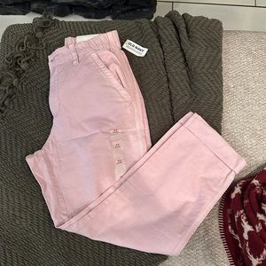 Old Navy cropped pants